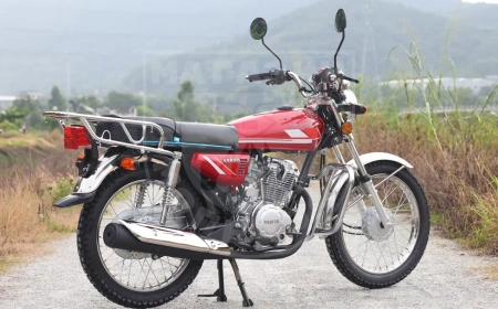 VMC Мотоцикл Verso - 200cc (красный)