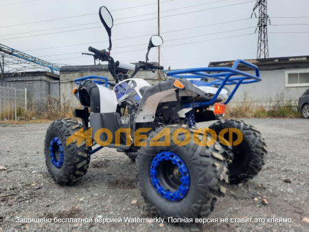HIGHPER Машинокомплект HIGHPER Sahara ATV125 blue