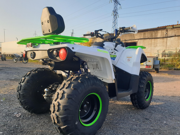 Mikilon Квадроцикл Mikilon HAMMER 200L с лебедкой