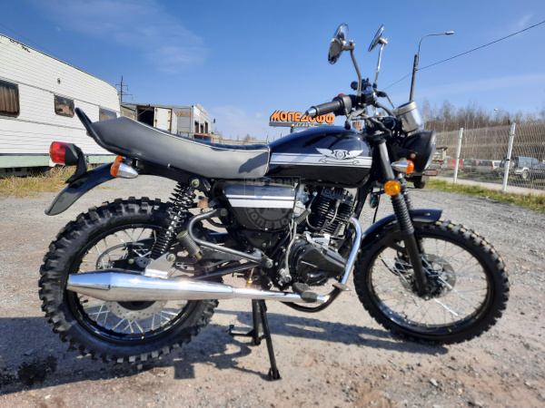 Мотоцикл SCRAMBLER 200