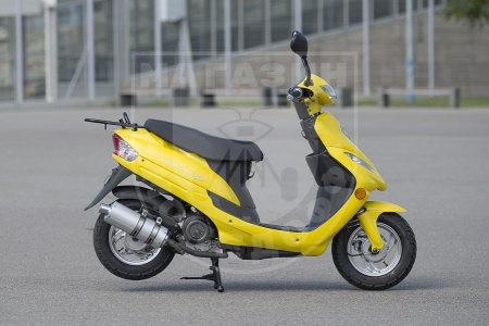 MOTO ITALY Скутер CINQUANTA 50 4т 50сс желтый