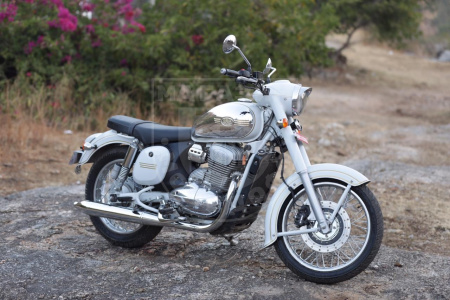 JAWA Мотоцикл Jawa 42 silver