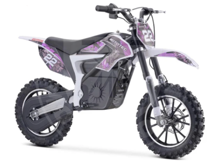 Gokartsusa  Kids Gas Dirt bike 50cc purple
