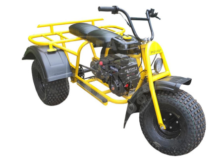 Снежный Регион (Snowreg) Трицикл - вездеход Альбатрос SR-32 yellow