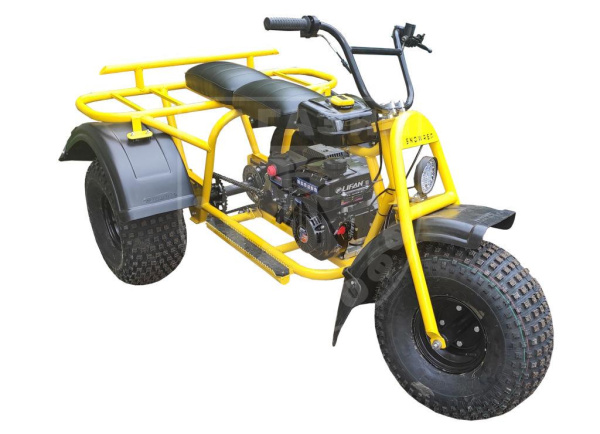 Снежный Регион (Snowreg) Трицикл - вездеход Альбатрос SR-32 yellow