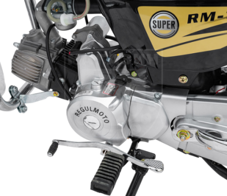 REGULMOTO Мопед Regulmoto Alpha (RM-1) 125 (50сс) черный