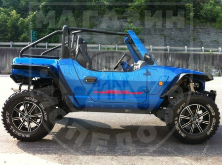 Motoland Багги GOKART s 125 blue
