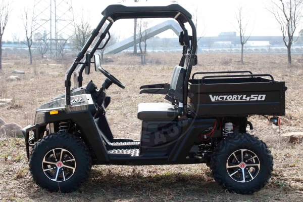 ZONGSHEN FARMER UTV FARMER-ПОБЕДА 450 куб.см. EPS 4x4 all WD Camo