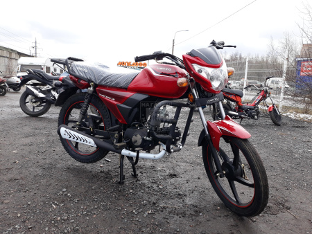 Для регионов России! Мопед Alpha RIVA II SX 110(50)cc 4т (Альфа)