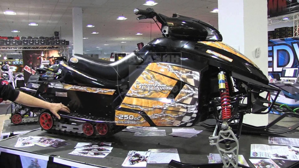 Снегоходы Снегоход King Husky (Short Track) CFMOTO CF250