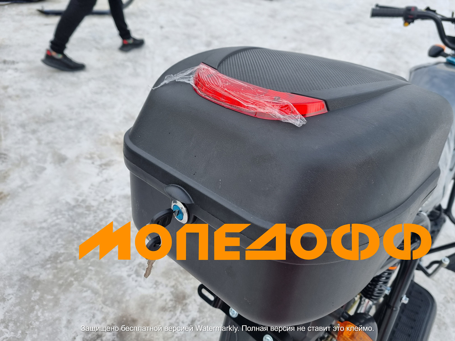 ROLIZ Мопед Roliz Alpha SPORT 125(50)