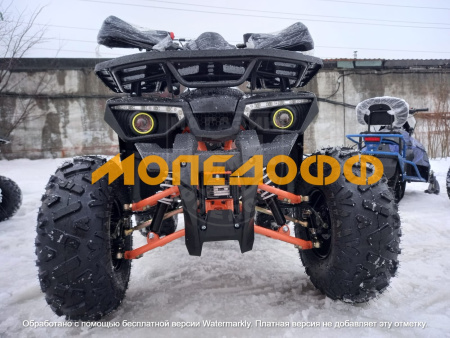 Dazzle Машинокомплект Dazzle ATV125 Classic Black