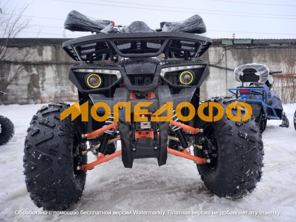 Dazzle Машинокомплект Dazzle ATV125 Classic Black
