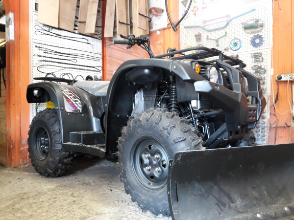 Квадроцикл Baltmotors Striker 200 EFI инжектор в интернет - магазине МОПЕДОФФ.