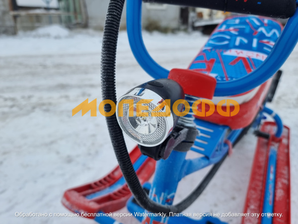 Детские снегоходы Снегоход детский Snow Kids Comfort blue/red