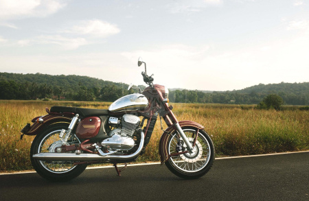 JAWA Мотоцикл Jawa 42 maroon