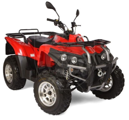 Loncin Квадрицикл Loncin Xwolf 125 red