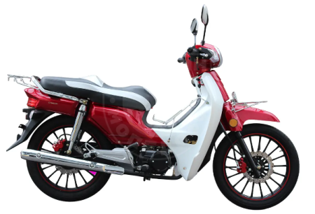 Champ Мопед Champ CP48Q-9B 48cc Cub Bike Classic красный