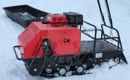 Pomor МотоБуксировщик Помор 600 Sw red