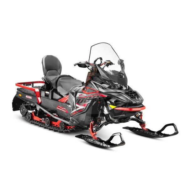 AODES Снегоход AODES Snowcross 1000 SWT 600mm LCD 10.25 черный