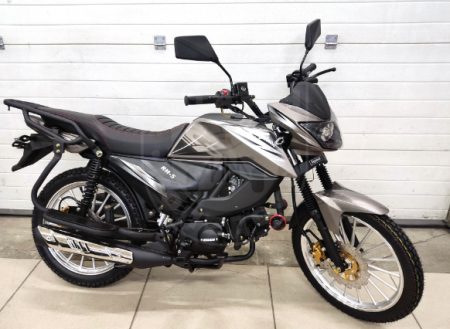 REGULMOTO Мопед Regulmoto Alpha (RM-5) 125 (49сс) серый