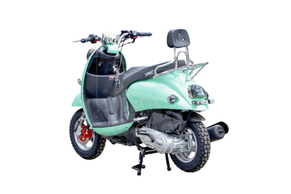 VMC Скутер VENTO (VMC) RETRO 150(50)  зелёный