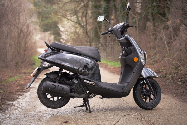 Motosuper Скутер Motosuper S9 Blanc Gris 125cc 4t (белый)