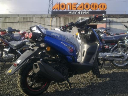 IRBIS Скутер IRBIS BWS (красный) 150сс 4т
