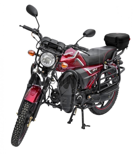 REGULMOTO Мопед Regulmoto Alpha (RM-2) 125 (49сс) красный