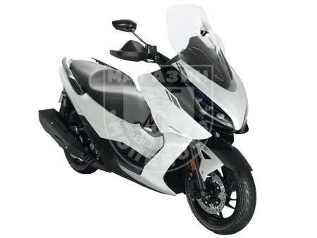 ZONTES ZT350-E Silver