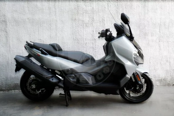 SYM Максискутер SYM MAXSYM TL 500i серый