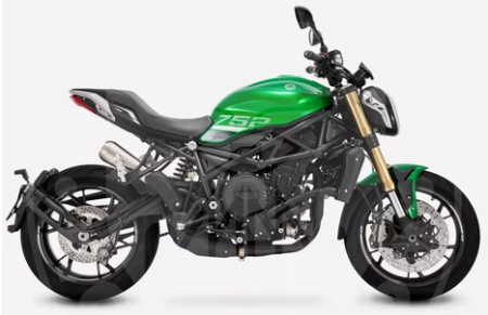 Benelli Мотоцикл Benelli 752 S зеленый