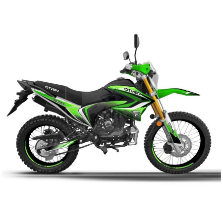 VMC Мотоцикл VMC Enduro CG300 зелёный