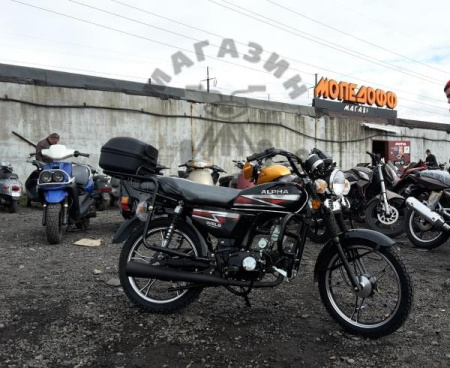 WELS Мопед Alpha 125 LUX 125(50) Альфа