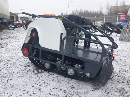 Compact Мотобуксировщик Полярник 11 Luxe-S