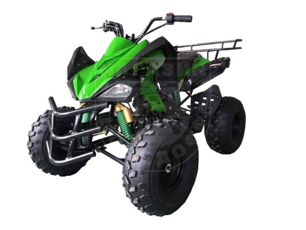 Apollo Квадроцикл Apollo КУГУАР 125CC СПОРТ зелёный