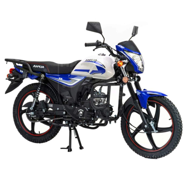 Motoland Мопед Motoland Альфа RS 11 (LM48-B) синий 18/18 (А)