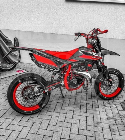 IRBIS Питбайк IRBIS TTR 125L red