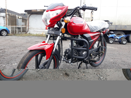 VENTO Мопед Alpha RIVA II SX Red 110(50) (Альфа)