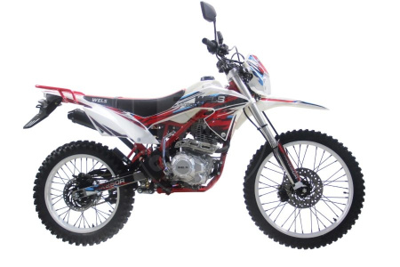 Wels Кроссовый мотоцикл WELS MX250R\L Красный