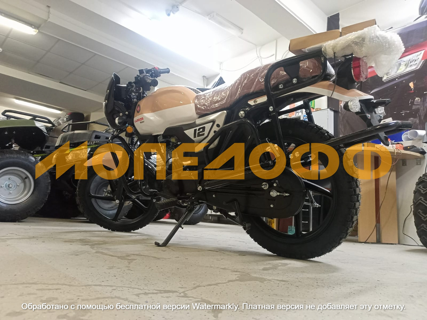 RATO Мопед RATO Warrior 3.0 lanatau 140
