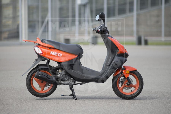 MOTO ITALY Скутер NEO 50 50сс 4т оранжевый