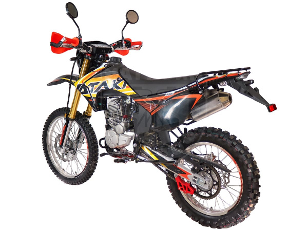 Ataki Мотоцикл ATAKI S003 300 (4T PR300) ПТС 21/18 оранжевый