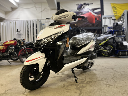 VENTO Скутер Vento City 50cc (150сс) белый/чёрный