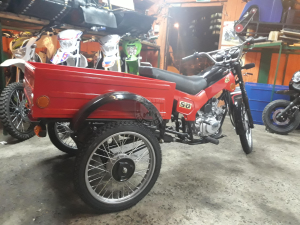 Трициклы Трицикл Lifan ЗиД-50-02 (грузовой)