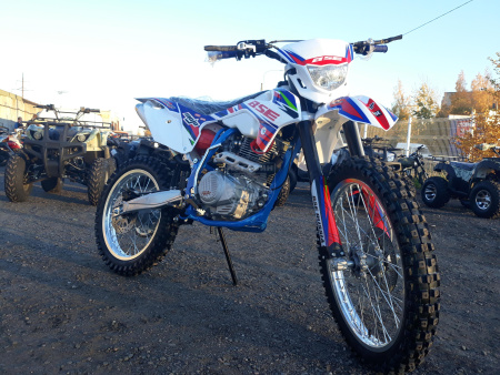 BSE Кроссовый мотоцикл BSE J1 250E LIMITED EDITION 21/18 кросс