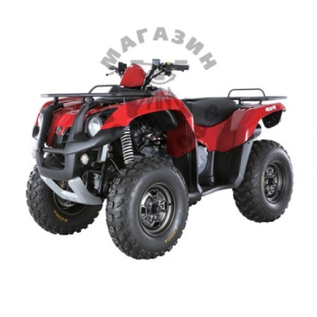SYM Квадроцикл SYM QuadRaider 600