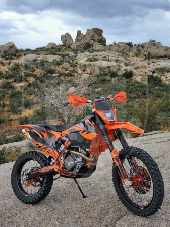GR Питбайк GR-X YX125ET orange