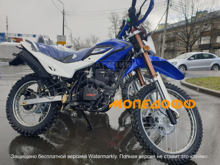IRBIS Мотоцикл IRBIS TTR 250R blue
