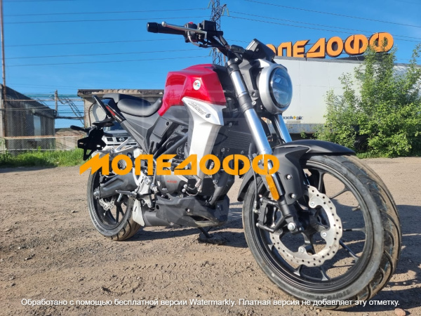 Motoland Мотоцикл Motoland CB 250 (172FMM-5/PR250)